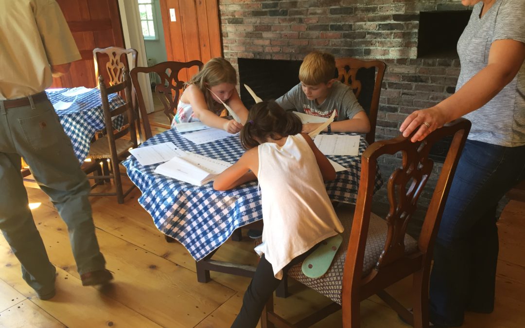 Homeschool Day: Colonial Living Days Spring 2020