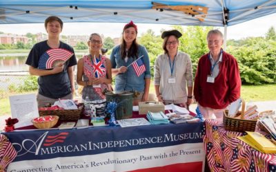 American Independence Museum hosts Patriot’s Day Membership Drive