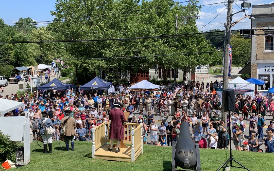 Festival Commemoration with the Annual Reading of the Declaration of Independence