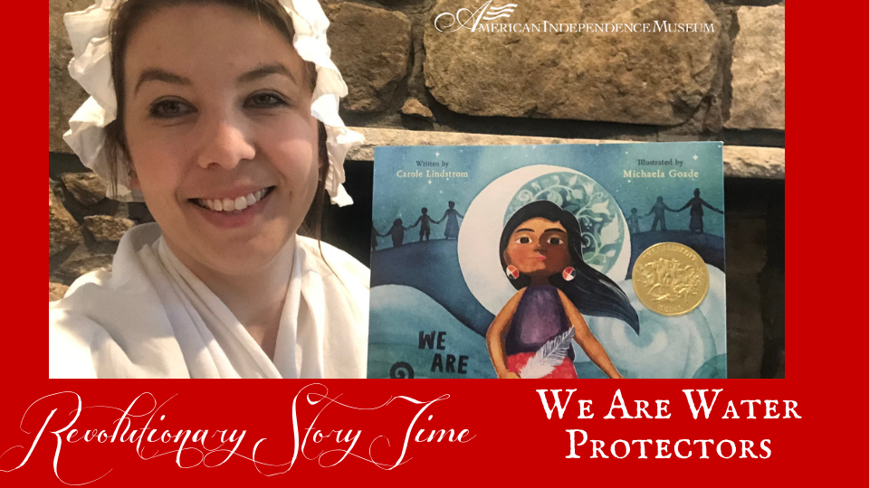 we are water protectors book cover
