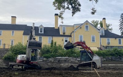 A New Look for the Independence Museum Lawn