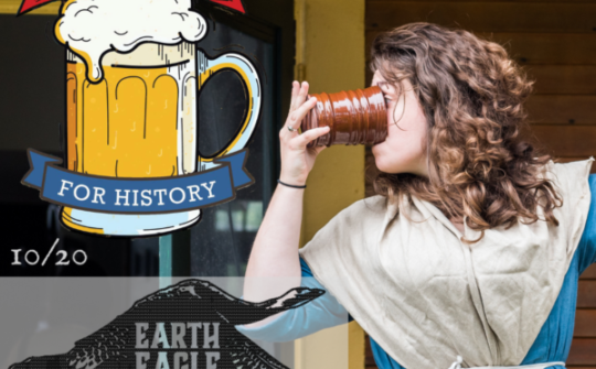 Beer for History: Earth Eagle