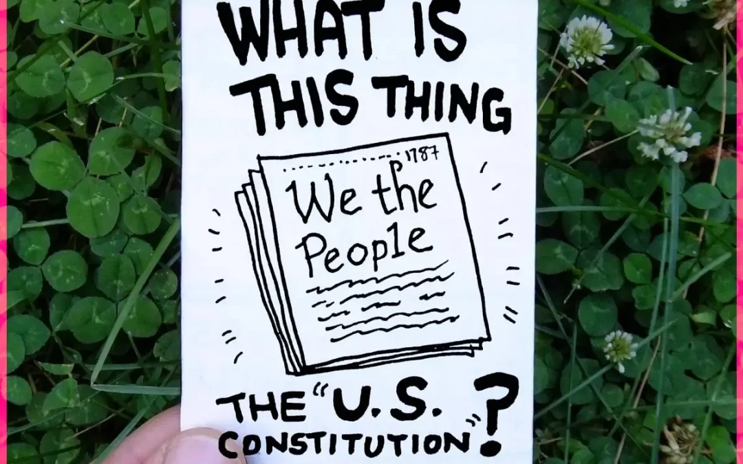 Constitution Comic Workshop