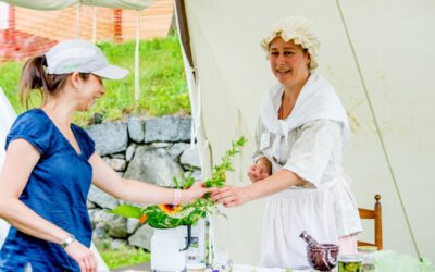 Traditional Artisan Village offers Insight into 18th-Century Life at American Independence Festival