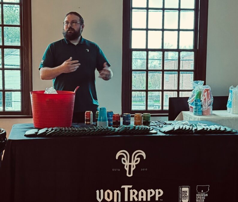 Von Trapp Brewing at Beer for History