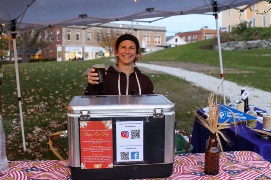 UNH Beer for History